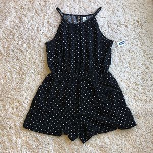 NWT Polka Dot Romper